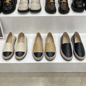 Casual Fairy Single Shoes Thick Bottom Leisure Fisherman Shoes Womens 2025 New Style Small Fragrance Wind Flats Loafers