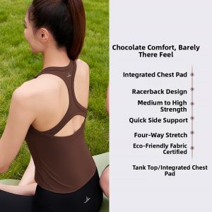 FANMEIREN | Integral Cup Fix New Tank Top for Yoga Pilates