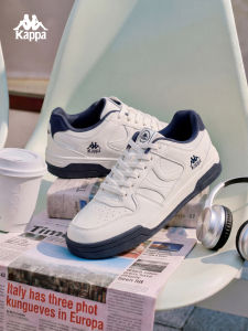Kappa | Retro Thick Sole White Board Shoes for Men
