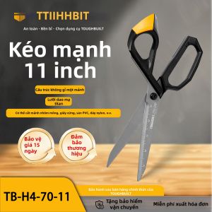 Toughbuilt | Construction Grade Titanium Coated Scissors 11 inch