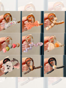 PINK EMPRESS | Love Heart Ponytail Clip