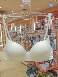 Wacoal ชุดชั้นในผู้หญิงไร้โครง 3/4 ทรงคัพบาง ไม่มีรอยตะเข็บ ผ้าอ่อน เอวกลาง ไร้สาย ทรง U สำหรับผู้หญิงวัยรุ่น