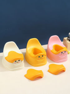 Cartoon Childrens Toilet Training Seat Portable Mini Potty Chair for Boys And Girls Baby Bathroom Supplies Entrainment