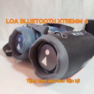 ( SIÊU HOT ) Loa Không Dây Xtreem4 Công Suất Mạnh – Bass Trầm Sâu Pin Trâu Chống Nước Nghe Nhạc Cực Hay