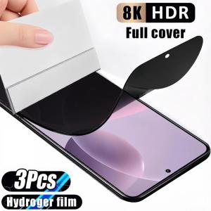 3Pcs Privacy Hydrogel Film For OPPO Reno 14F 14 Pro 13 Pro 13F For OPPO Reno 12F 12 11 10 9 Pro 8T Anti Peeping Screen Protector