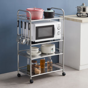 Stainless Steel Kitchen Storage Rack multi-functional