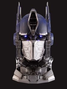 Killerbody Transformers Helmet Base Display Item Bee Optimus Prime Mask Headwear Collectible Model Toy Age 8 plus