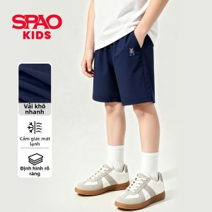 spao | Quần Short Nam Chất Liệu Nhẹ Khô Nhanh