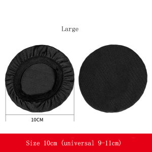 Reusable Hygienic Universal Soft Washable Headphones Elastic Protective Dust Proof Earpad Covers Non Woven Cloth Durable 1Pairs