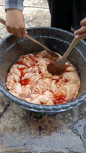 Kayu Tegeran/Pewarna Ecoprint/Pewarna Bahan/Ecoprint/Bahan Ecoprint Lengkap/Pewarna Kain/Pewarna Alami Ecoprint/Pewarna Kayu Tingi/Batik Ecoprint Daun Original/Ecoprint Lengkap/Bahan Pewarna Batik/Paket Ecoprint/Bahan Ecoprint