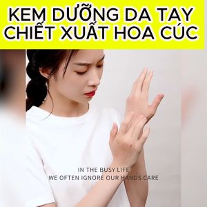 Kem Dưỡng Da Tay LAIKOU Chiết Xuất Từ Hoa Cúc La Mã Tuýp 30g – Phục Hồi Da Tay Dưỡng Da Mềm Mại Cải Thiện Da Khô Nứt Nẻ