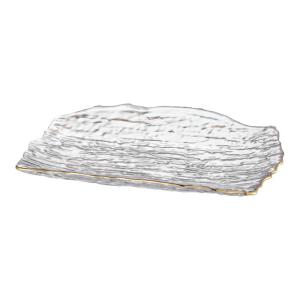YINXIANG80YIGUAN | Luxury High-End Glass Snack Dish