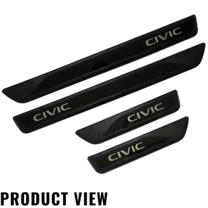 CPO SIDE STEP SILL HONDA CIVIC 2021-2023 BLACK (12419)
