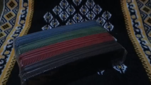 Sisir Saku Rambut Multifungsi Premium Satuan