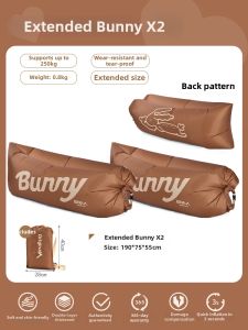 The Primitive | Portable Inflatable Sofa for Camping Single