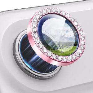 Diamond Camera Lens Protector Cover For iPhone 17 Air 17E 16E 16 E Pro Max 15 Plus 14 13 Mini 12 11 Phone Protection Accessories