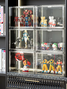 ตู้โชว์โมเดล ตู้อะคริลิกใส กล่องเก็บขอ กล่องอเนกประสง กล่องเก็บของที่เก็บกระเป๋า กล่องใส กล่องอะคิลิคใส กล่องอคิลิคใส กล่องใสเก็บ ฟิกเกอร์ โปร่งใส