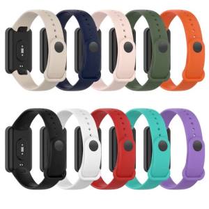 Silicone Strap for Redmi Smart Band Pro Bracelet Soft Sport Watch Band Wristband for Xiaomi Redmi Smart Band Pro Correa Watchban