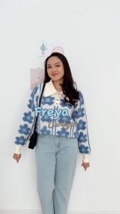 ELYCLOTH | FREYA CARDIGAN | CARDIGAN RAJUT WANITA PREMIUM KNIT