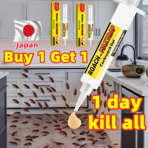 Japan Strong Cockroach Killer Cockroach Medicine Cockroach Gel Powerful Cockroach Killer Spray Bait Effective Cockroach Remover Repellent Poison Insect Control Kitchen Cockroach Traps Pest Control Cockroach Killer Trapb Non-Toxic To Pet And People