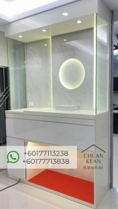 Custom Chinese God Altar | Feng Shui Altar Cabinet | Prayer Altar Table | Custom Made | RM2588