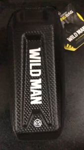 Túi Treo Khung Xe Đạp Thể Thao Wildman Chống Nước Phù Hợp Road Bike Đen