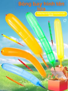 FENFA | Flying Exercise Lung Capacity Rocket Balloon Toy
