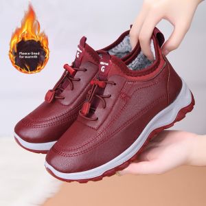 JIFANPAUL | Winter Womens Snow Boots Warm Anti-slip Waterproof