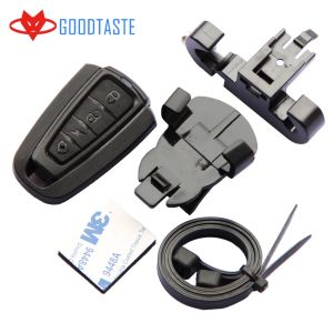 Bike LED Portable Rechargeable Rear Light Bell Cycling Flash Taillight Lamp Bicycle Lights Antusi A8 A6 A6s Base Remote Control
