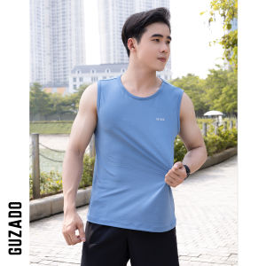 Áo tank top Guzado Áo ba lỗ nam thể thao thoáng mát và thoái mái GTT01