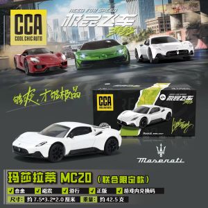 Xe Đồ Chơi Hợp Kim CCA1:64 Dành Cho Trẻ Em Và Thanh Thiếu Niên Đồ Chơi Mô Hình Xe Chơi Game Giới Hạn Dành Cho Bé Trai