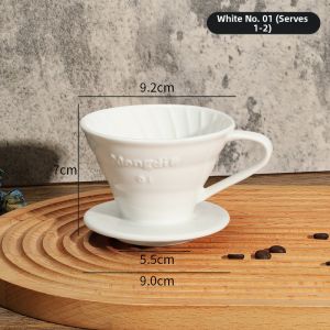 MONGDIO | Hand Drip Ceramic Coffee Filter
