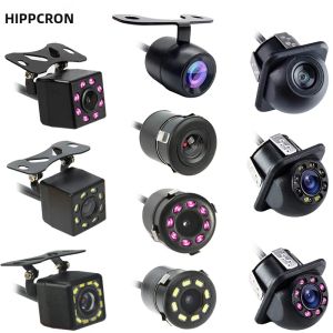 Camera Quan Sát Phía Sau Ô Tô Hippcron Với 8 Đèn LED Tầm Nhìn Ban Đêm HD Chống Nước CCD Tự Động Giám Sát Đỗ Xe Cho Xe Lùi Xe