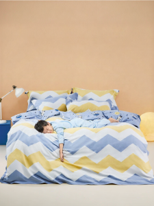 Luolai Kids | Cotton Flannel Thickened Bedding Set