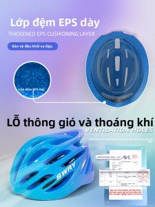 MONLEYTA | Mũ bảo hiểm xe đạp trẻ em thoáng khí an toàn cho bé trai và bé gái thể thao đường trường và đồi xe đạp một bánh MONLEYTA X0615111254