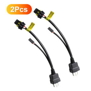 Bộ Chuyển Đổi Cáp LED H4 9003 Hệ Thống Dây Điều Khiển Đèn Pha Bi-LED Với Ổ Cắm H4 Cho Đèn Chiếu Sáng Ống Kính Projector