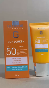 Kem Chống Nắng Nâng Tone Ngăn Ngừa Lão Hóa Cordyceps Sunscreen Gleecos 65ml
