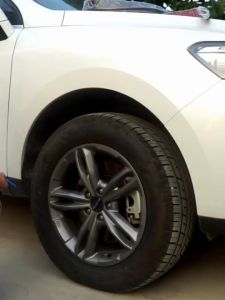 Auto Accessories General Motors wheel Decorative Fender Car Wheel Eyebrow Fender Bumper Protection