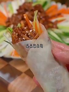 Handmade Hot-Water Pastry Pancake Dough Wraps