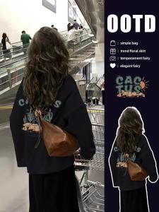 SUSHOUWANGE | Winter Fashion Retro Style Thickened Hoodie
