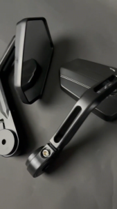 EVAN SHOP 1 SET REARVIEW BAR END SIDE MIRROR FOR UNIVERSAL MOTORCYCLE #5666