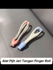 Alat Pijat Jari Tangan 2in1 Dengan Roll Magnet / Finger Roller Foot Toe Massager / Pemijat Relaksasi Jemari Kaki Tangan Pereda Penghilang Kesemutan Asam Urat Pegal Linu / Alat Pijit Terapi Kesehatan Manual Multifungsi- GP Mall