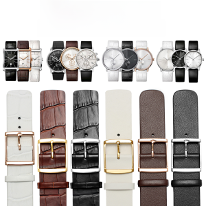 Suitable for CK Watch Men and Women K2y211/K76211 K2g236/216 K2m211 Original Genuine Leather Watch Band