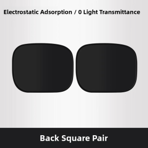 MONLEYTA | Car Sunshade Static Electricity Black Glue Baby Infant Heat Insulation Curtain New Model 2025 Business Style Magnetic Installation