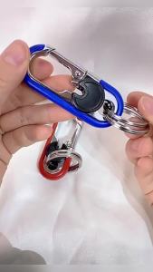 T.Z. พวงกุญแจ ที่ห้อยกุญแจ มัลติฟังก์ชั่น Keychain