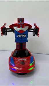🤖SPIDER WARRIOR FAR FROM HOME 2 IN 1 TRANSFORMATION IN DUAL MODE🤖 RBK58879
