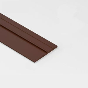 1M Thickened Door Bottom Seal Strip Self-Adhesive Silicone Weatherstrip Soundproof Windproof Dustproof Insect Proof Gap Sealer
