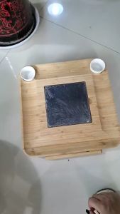 Thớt Phô Mai Bán Chạy – Thớt Tre Có Ngăn Kéo Đa Năng