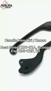 Handle Rem Kiri Vario LED New eSP 125 150 2018-2022 Scoopy eSP FI 2017-2023 Beat Street eSP 2016-K1A New 2020 Genio Brake Lever Handel Hendel Hendle