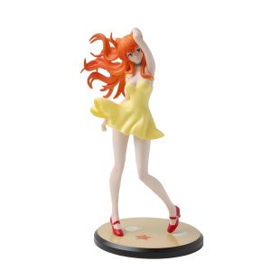Bandai | NEW 23cm Anime Asuka Langley Soryu Figure Toy Model Collection Desktop Decoration Gifts